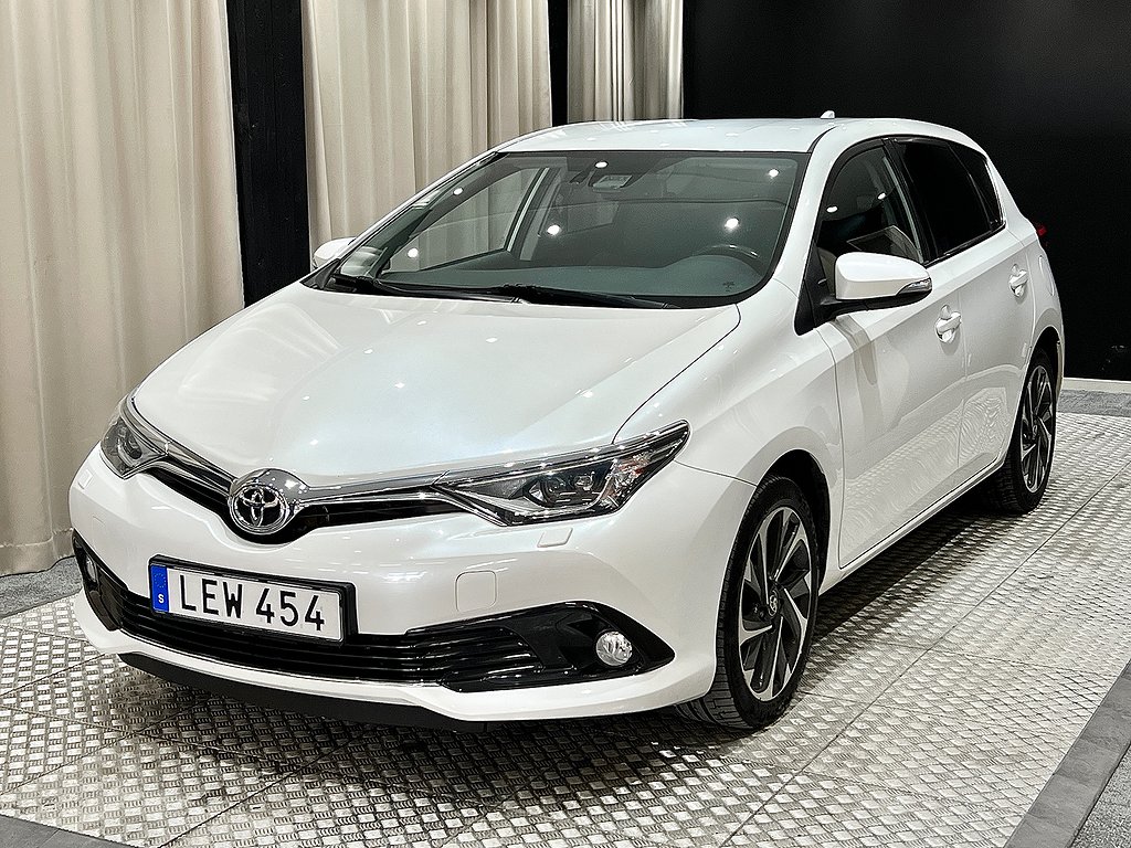 Toyota Auris 1.2 Turbo 116hk Active Plus Comfort Backkamera 