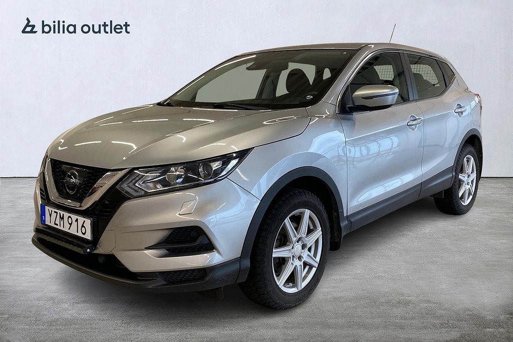 Nissan Qashqai 1.6 dCi 4WD 130hk Drag SoV