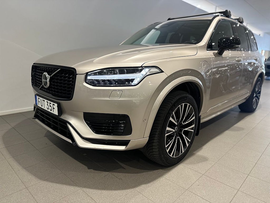 Volvo XC90 Recharge T8 Ultimate Dark/ Dragkrok halvautoma...
