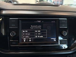 Volkswagen T-CROSS 1.0 TSI S&V-hjul/Bluetooth/Dragkrok/Parkeringssensorer – bild 18