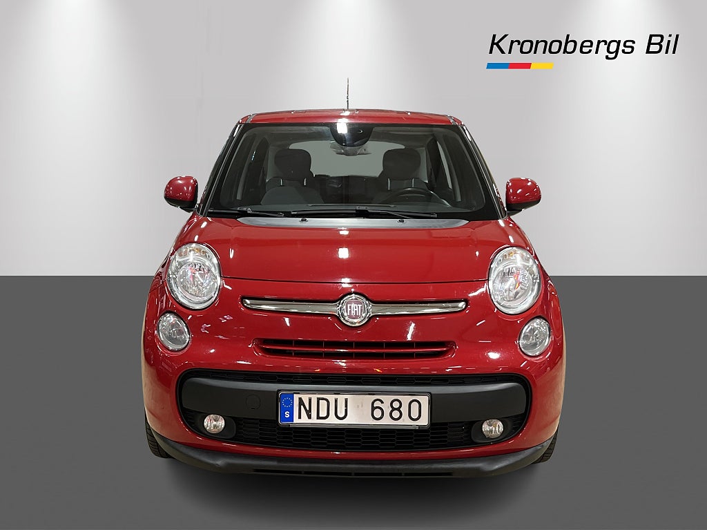 Fiat 500L 1.4 FIRE PopStar 95hk "Nyservad/Kamrem" – bild 2