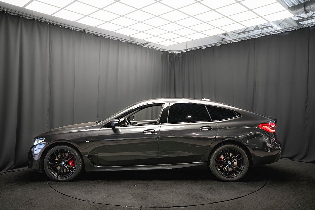 BMW 640 d xDrive M Sport PANO D-VÄRM LASER LÄDER H/K HUD MOMS