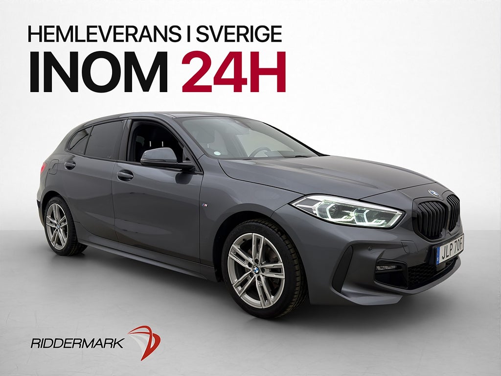 BMW 118I M Sport P-Sensorer Ambient Halvskinn Rattvärme