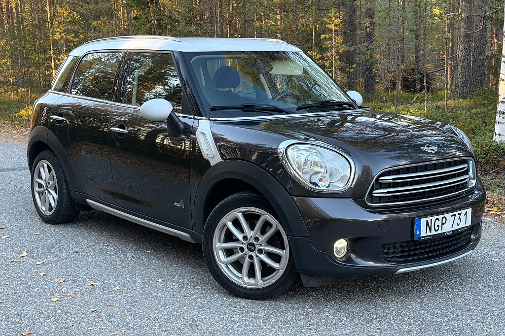 MINI Countryman Cooper Cooper all4 CHILI II Paket |AWD|Sportstolar