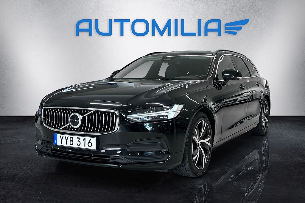Volvo V90 B4 Geartronic Momentum, Helskinn, Navi, Backkamera