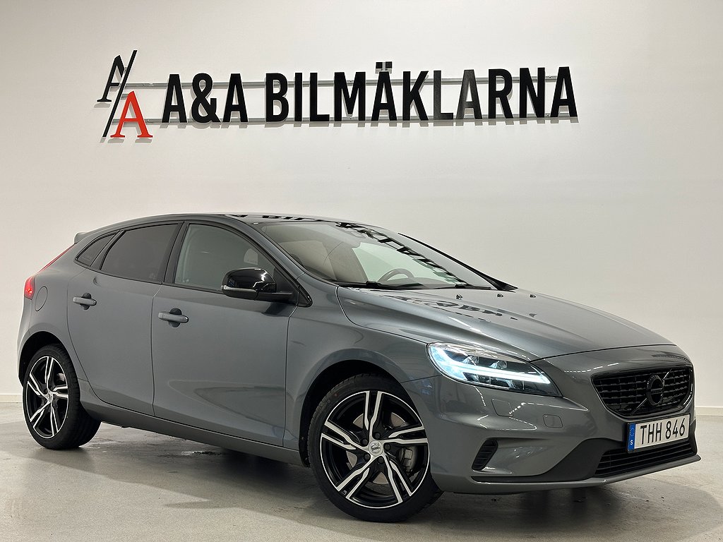 Volvo V40 T4 Geartronic Momentum, R-Design Värm Navi Kamera 