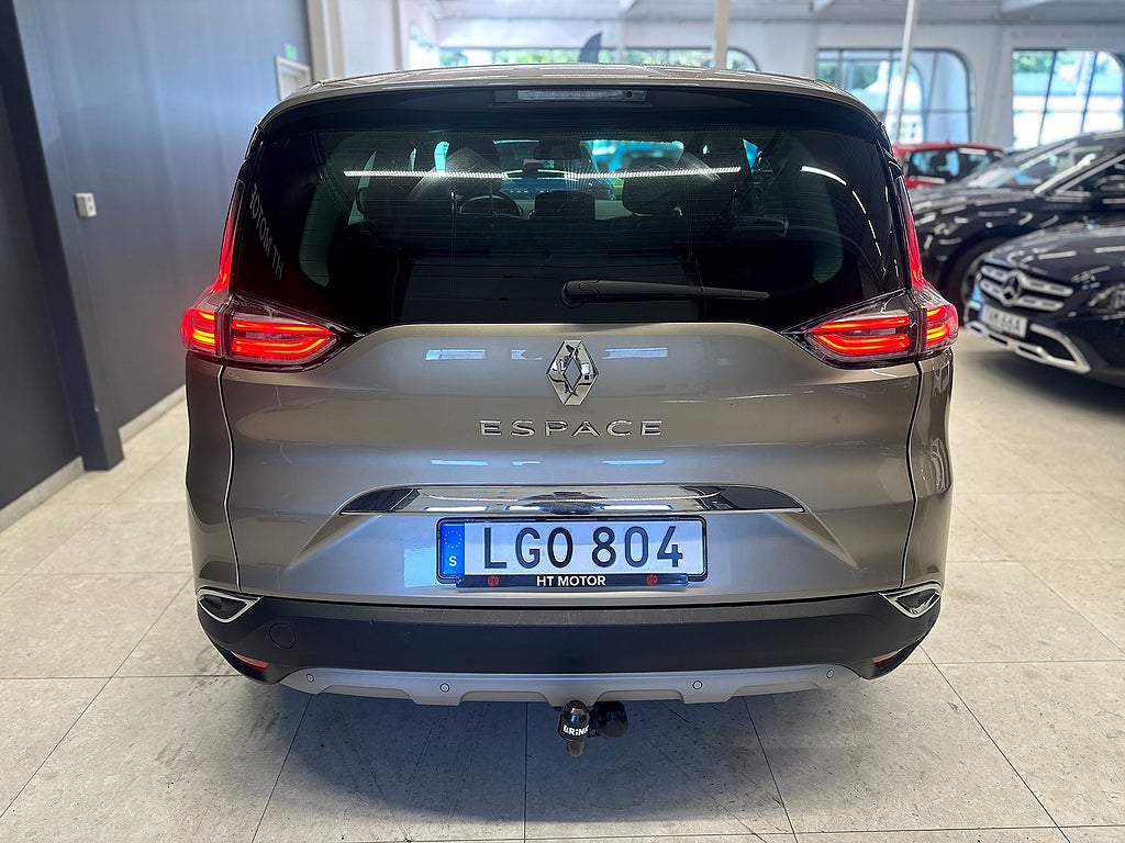 Renault Espace 1.6 dCi EDC, 160hk,/Drag/Pano/7-sits/Nav