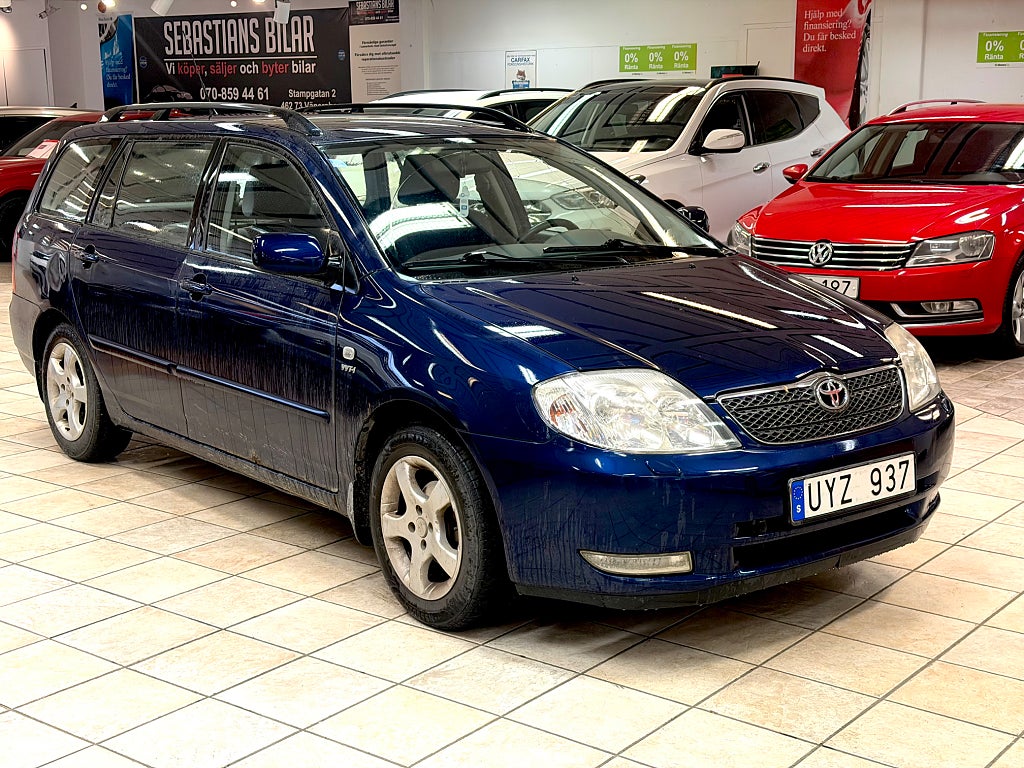 Toyota Corolla Kombi 1.6 VVT-i Drag elhissar