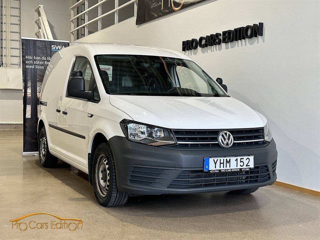 Volkswagen Caddy Skåpbil 2.0 TDI BlueMotion 75hk, Motorvärmare