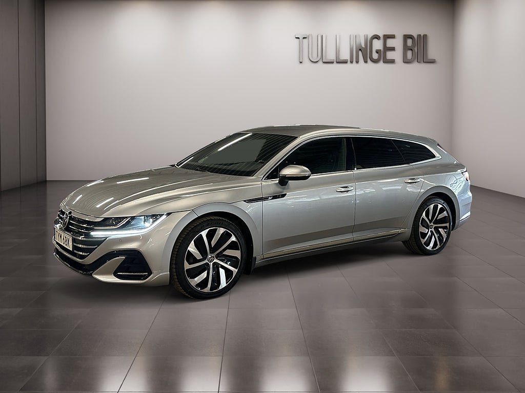 Volkswagen Arteon eHybrid R-Line Cockpit Backkamera Navi DCC Värmare Drag