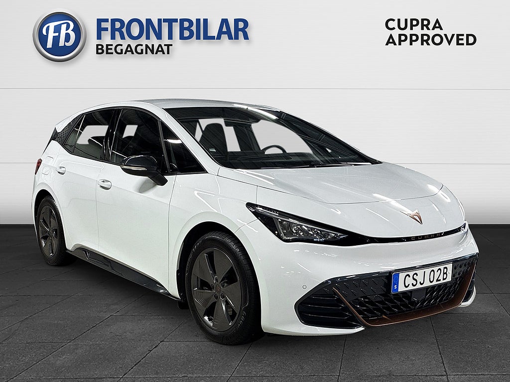 Cupra Born 58kwh/P-Sensorer/Carplay/Värmare 