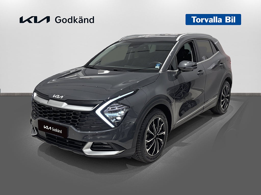 Kia Sportage AWD PHEV Advance 360kamera,V-hjul *KIA GODKÄND*