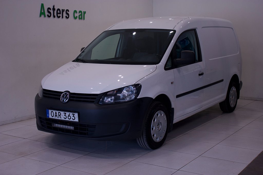 Volkswagen Caddy Maxi 1.6 TDI Euro 5