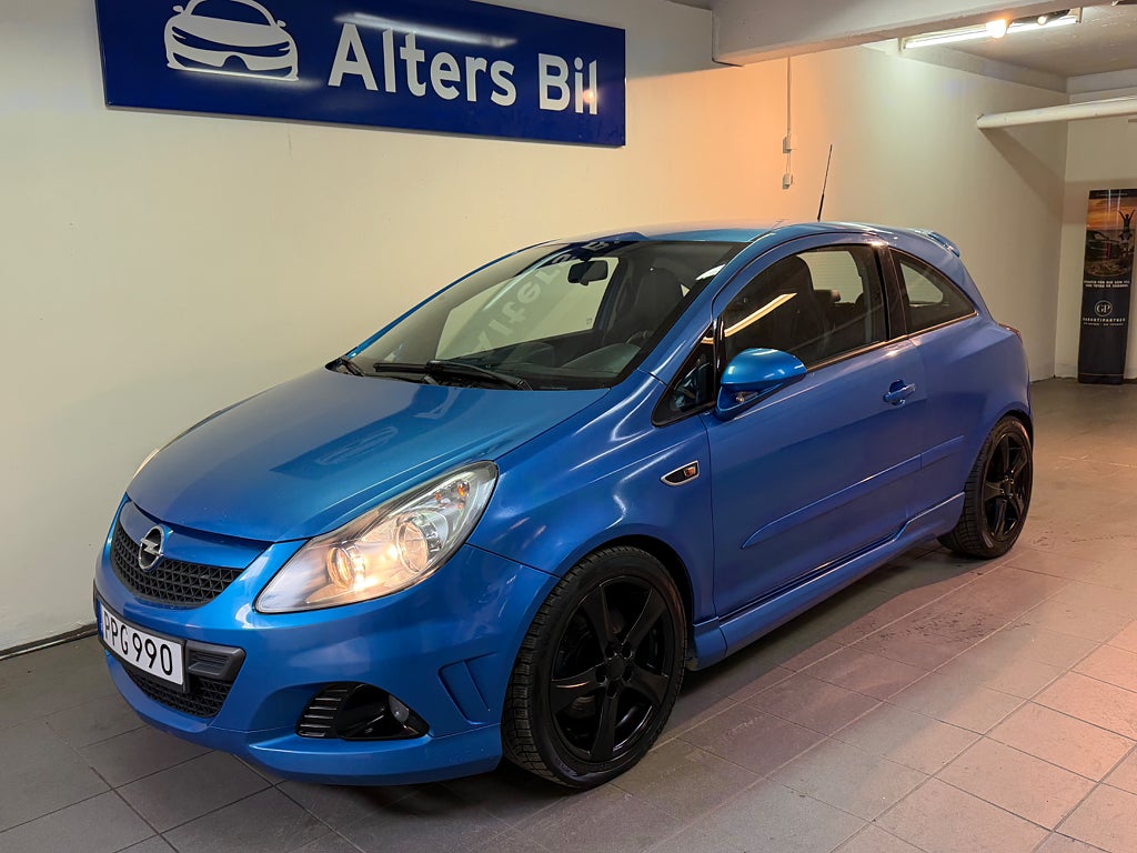 Opel Corsa 1.6 Turbo. Opc. 