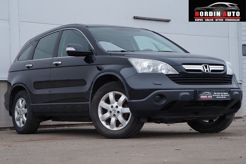 Honda CR-V | 2.2 i-CTDi 4WD | Dragkrok | Euro 4