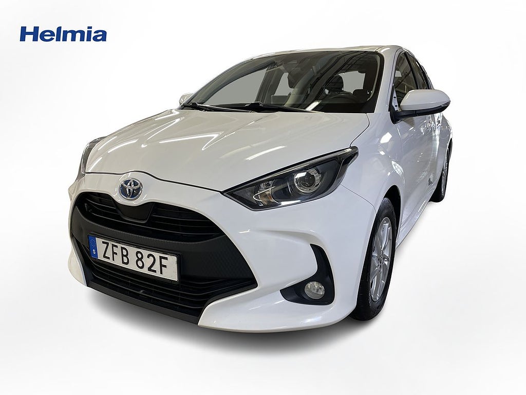 Toyota Yaris 1.5 VVT i Hybrid FWD MHEV