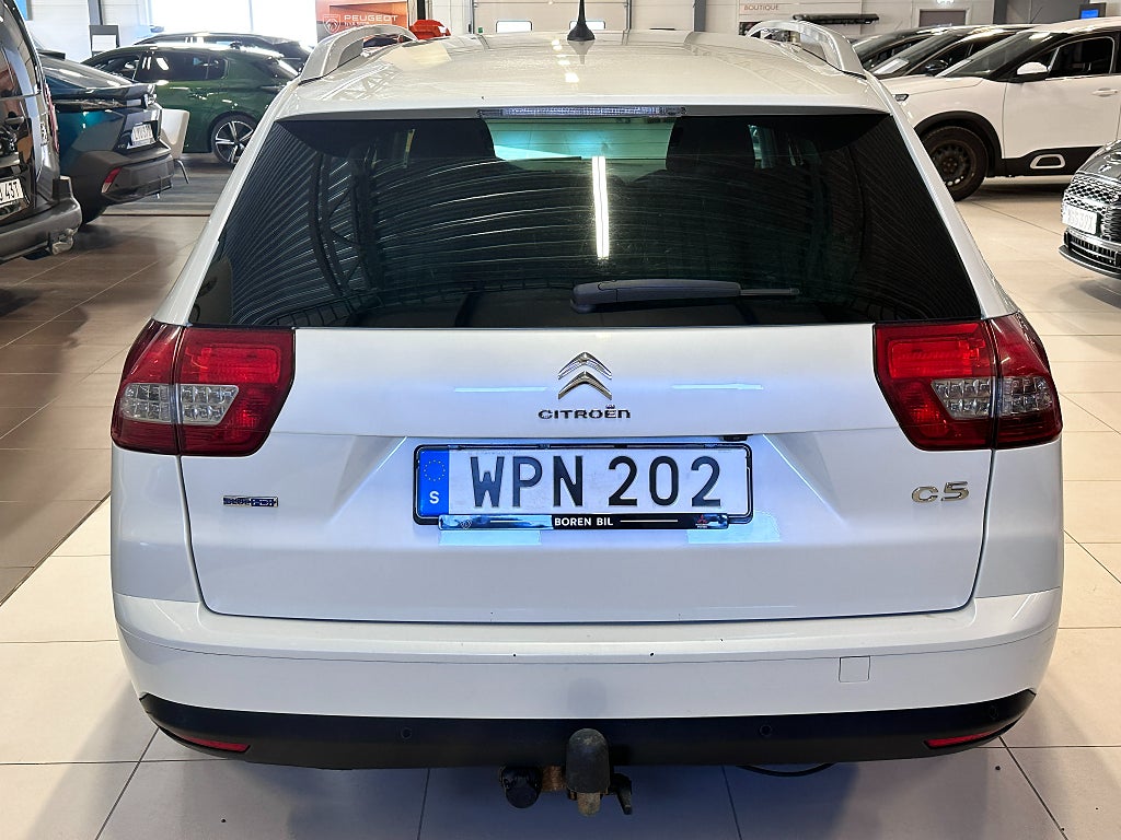 Citroën C5 Tourer 2.0 BlueHDi 181hk B-kam, Dragkrok, Navi thumbnail