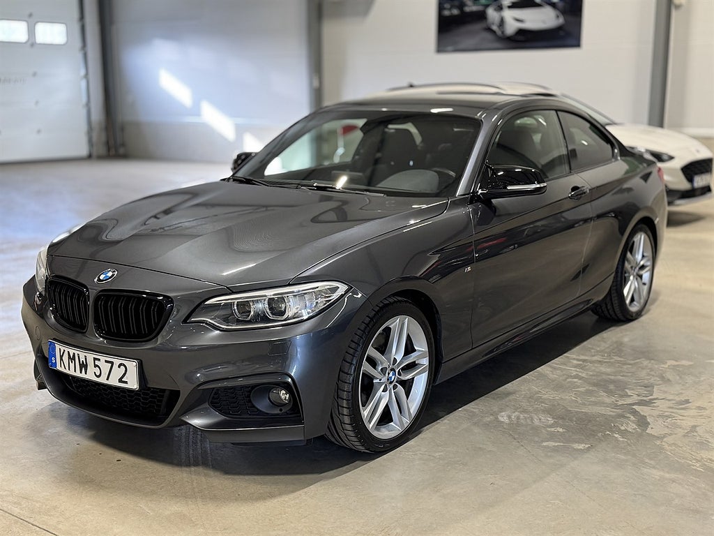 BMW 228 i Coupé  M Sport  245Hk