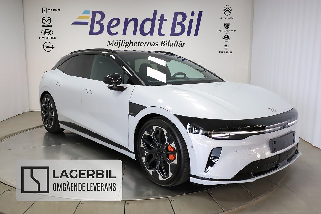 Zeekr 7GT Privilege AWD | 1.99% RÄNTA | DEMOBIL | Alla paket 