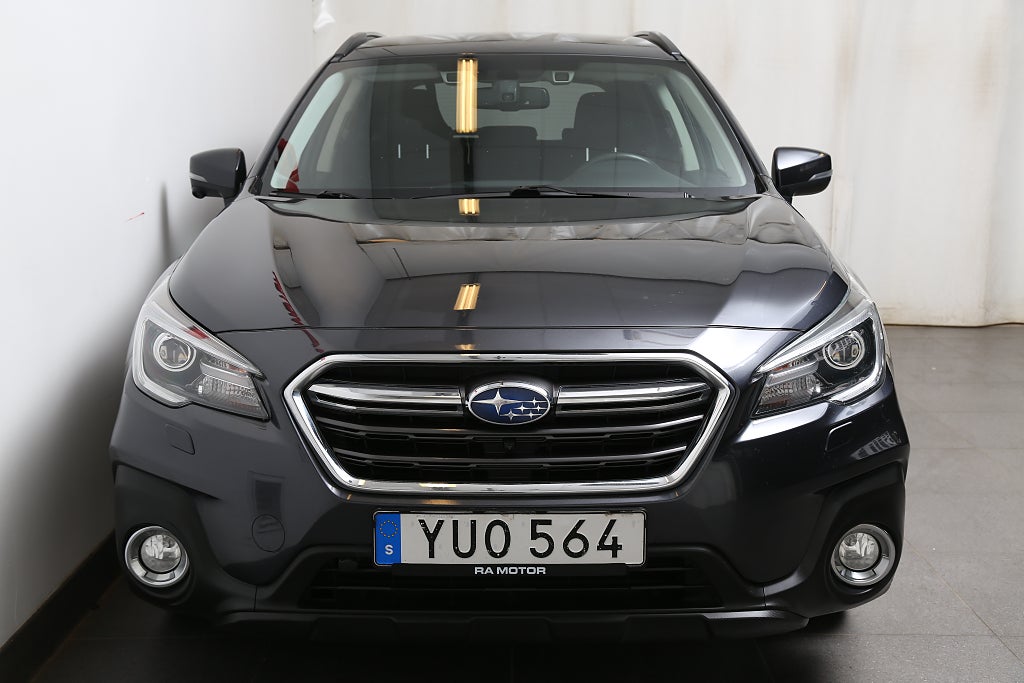 Subaru Outback 2,5i 175hk Active AWD Aut Motorv Dragkrok