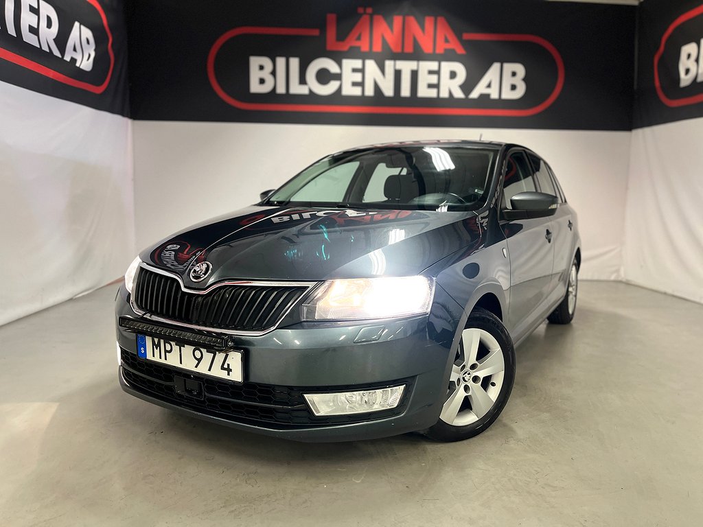 Skoda Rapid 1.4 TDI Spaceback AppleCarplay SoV Nybes Nyserva