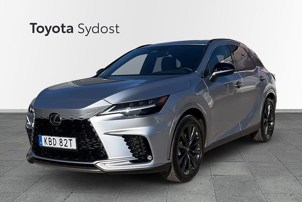 Lexus RX 450h+ F Sport Design AWD Drag