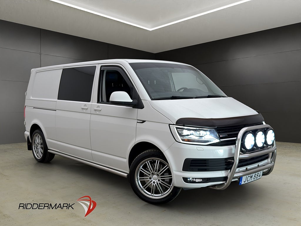 Volkswagen Transporter Kombi L2 4M Värm Drag Taklucka V-Inr
