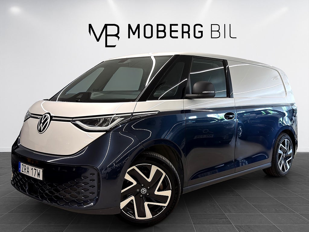 Volkswagen id-buzz Cargo 82 kWh 204hk Discover Lastgolv Drag