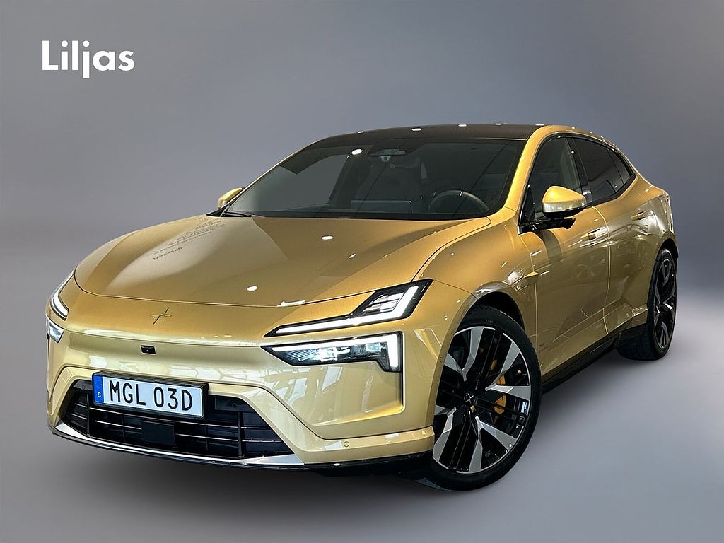 Polestar 4 Long Range Dual Motor Motor//Pilot//Plus//Performance