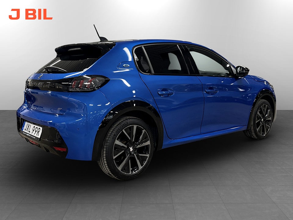 Bild på Peugeot E-208 GT 50kWh 136hk Aut NAV B-KAMERA CARPLAY