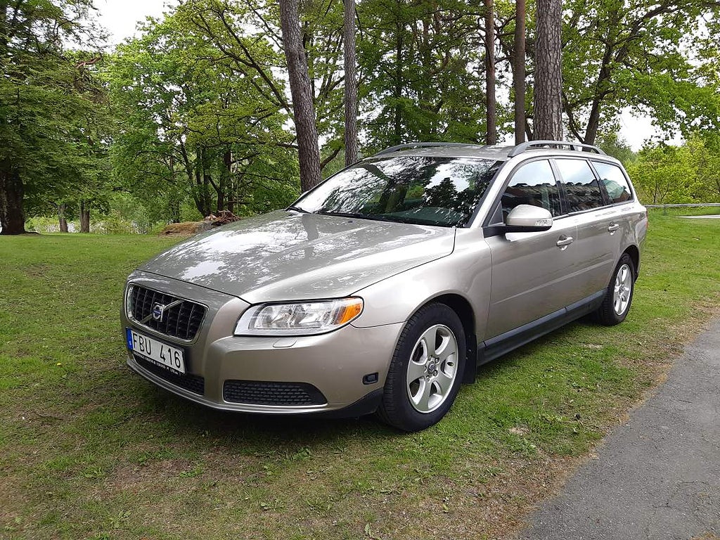 Volvo V70 Polestar Optimering 2.5T / Drag / V-hjul 