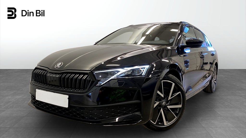 Skoda Octavia Sportline Privatleasing fr 4450 kr/mån