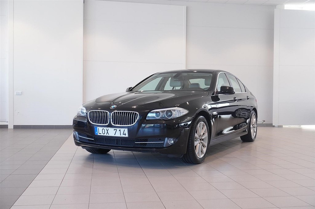 BMW 528 i Sedan Läder HiFi 18" 6-Cylindrig (258hk)