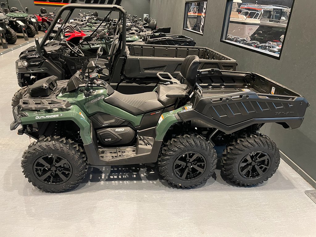 Can-Am Outlander Max 6x6 XU+ 650 T -24 