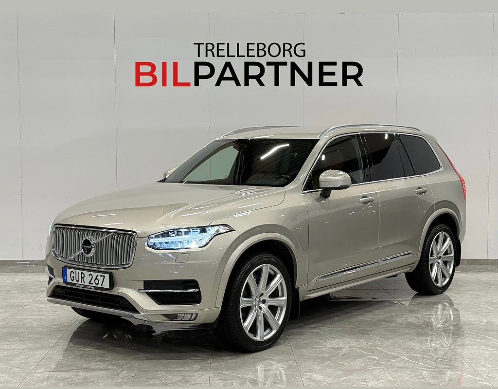 Volvo XC90 D5 AWD Geartronic Inscription | 7 sits | Drag