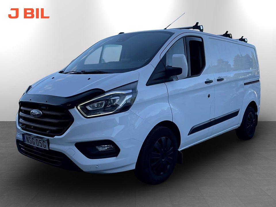 Ford transit Custom 280 2.0 EcoBlue 130hk Aut B-KAMERA DRAG