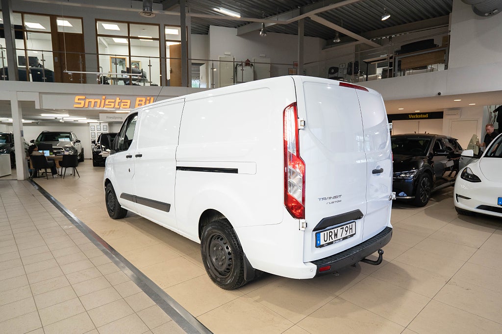 Ford transit Custom 2.0 LÅNG L2 VÄRMARE DRAG KAMERA LEASBAR 1 ÄGARE