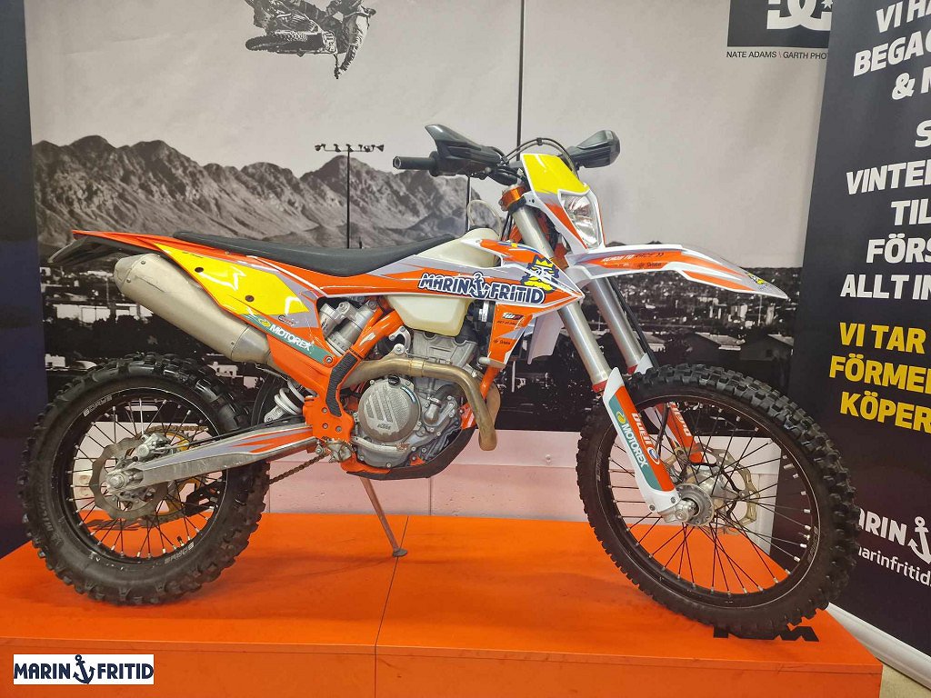 KTM 350 exc-f six days