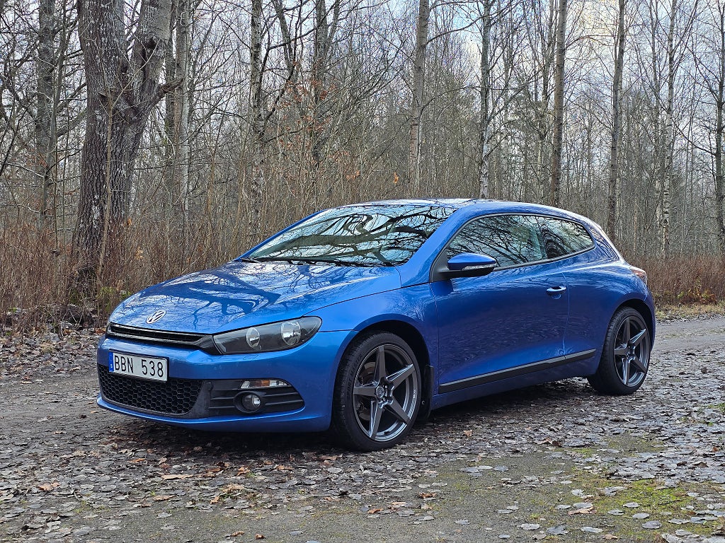 Volkswagen Scirocco 2.0 TDI NYBESIKTIGAD