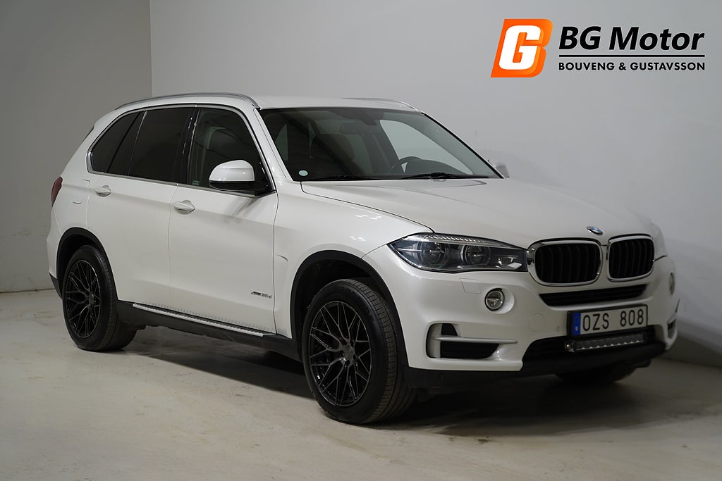 BMW X5 xDrive 30d 258Hk Steptronic Drag/D-Värm/Navi/Skinn