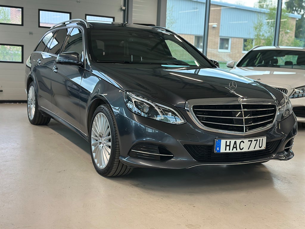 Mercedes-Benz E 350 T  4M 7G-Aut Plus Elegance Line, Exclusive Euro 6