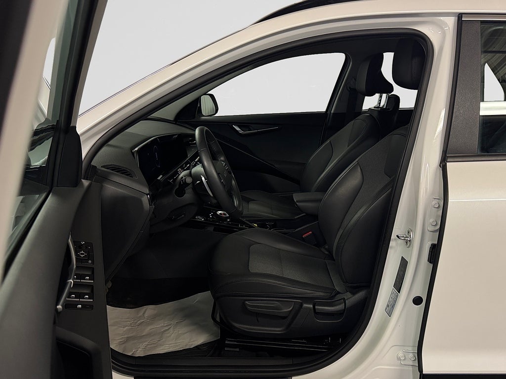 Kia Niro EV 204hk Dragkrok Kamera Sensorer Navi Adp-fart Keyless bild 14
