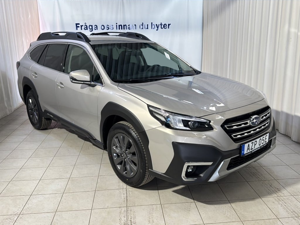 Subaru Outback 2.5 Limited Xfuel Inkl Drag och Vinterhjul