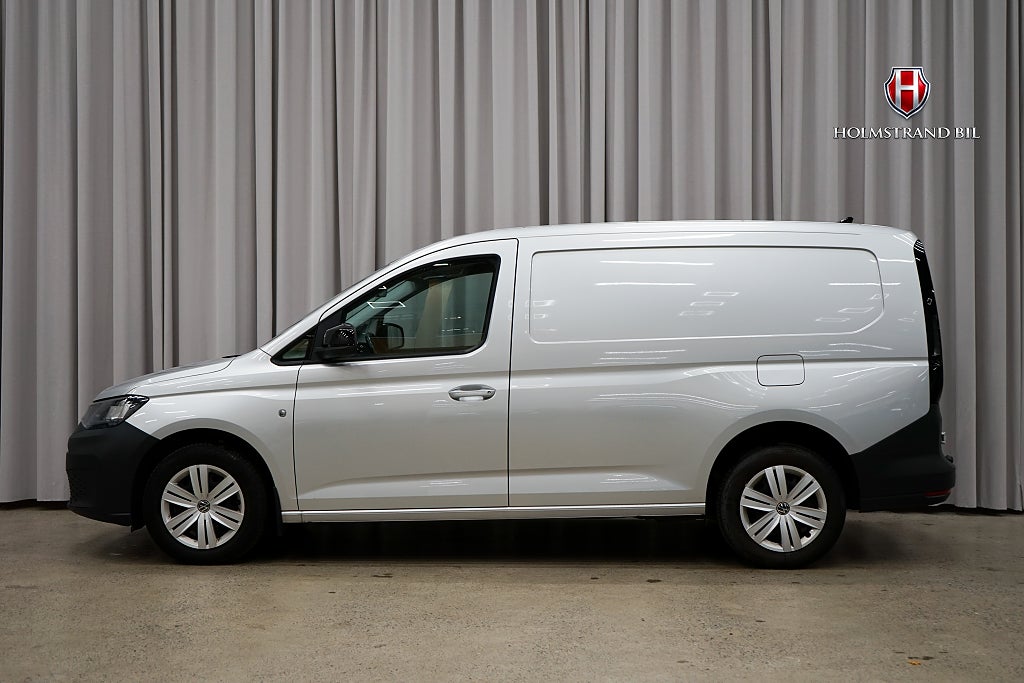 Volkswagen Caddy Maxi Cargo 2.0 TDI 122hk D-värme Drag Kamera Carplay MOMS