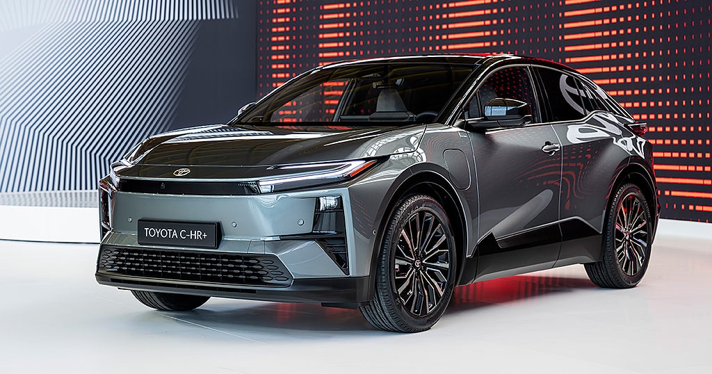 Toyota C-HR C-HR+ Active 18 PRIVATLEASING