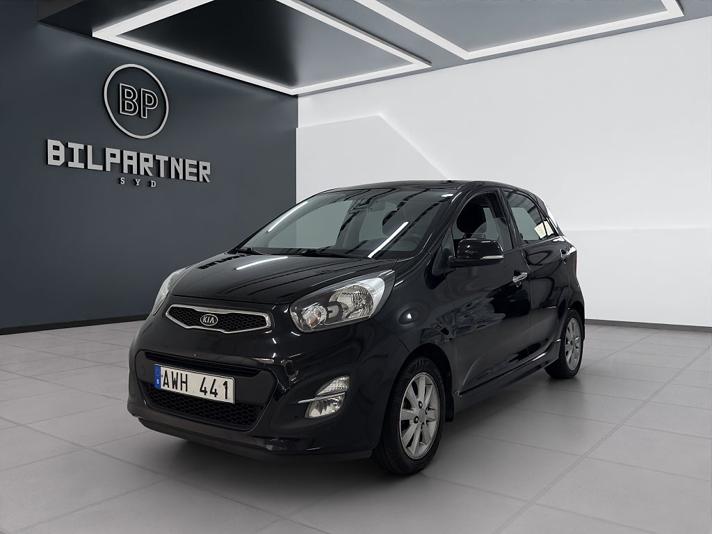 Kia Picanto 5-dörrar 1.2 CVVT ECO Comfort/Besiktad/Ny servad/1-Bruk