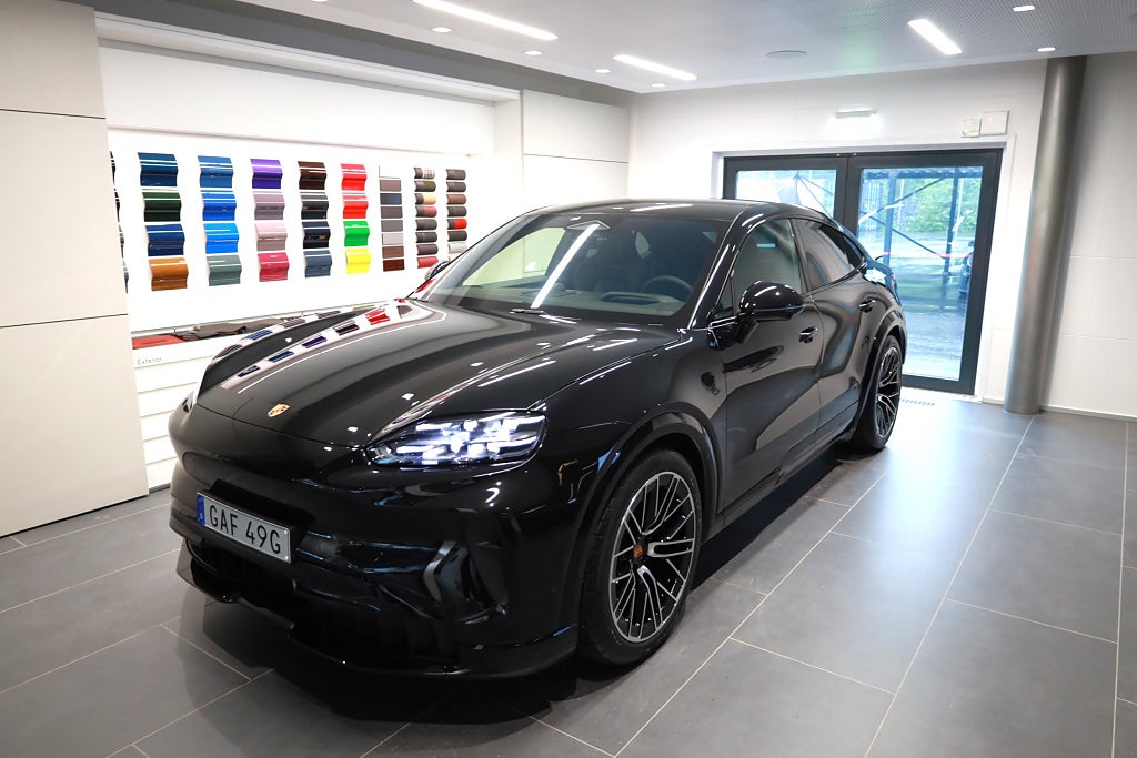 Porsche Cayenne S Coupé Electric