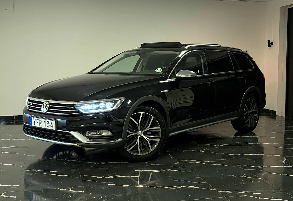 Volkswagen Passat Alltrack 2.0 TDI DPF SCR BMT 4Motion Drag 240Hk