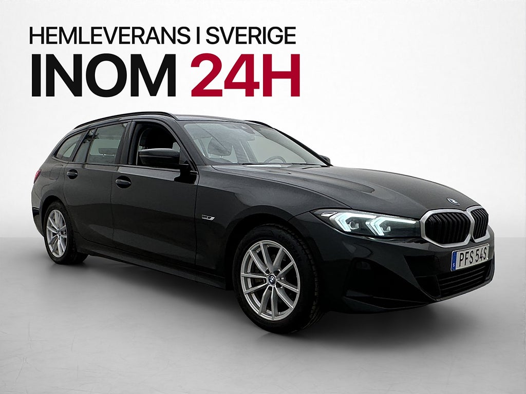 BMW 330e xDrive 292hk CarPlay Dragkrok Sensorer MOMS