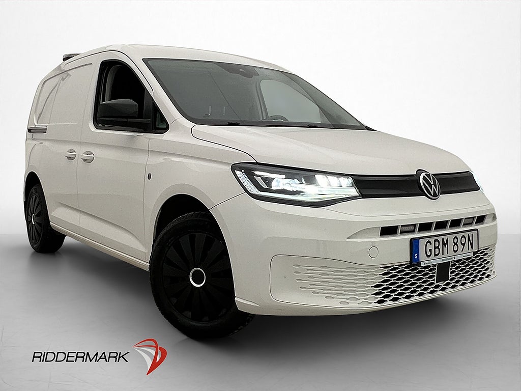 Volkswagen Caddy Cargo 4M Värmare CARPLAY V-inr Kamera Moms